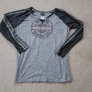 Long sleeve Harley Davidson Tee